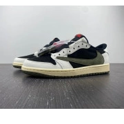 OG 1 Air DZ4137-106 WMNS Olive Jordan x Scott Low Travis 0520